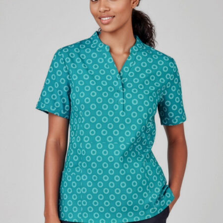 Florence Womens Daisy Print Tunic