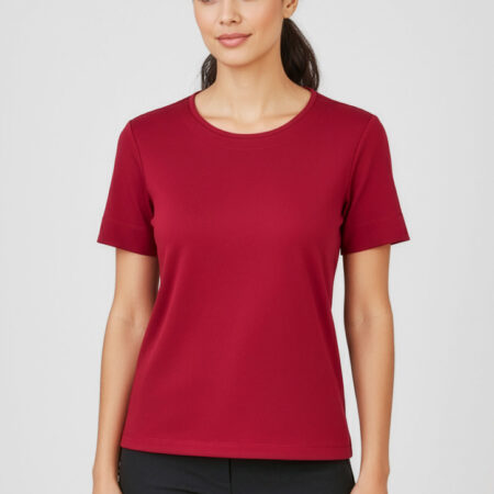 Marley Womens Short Sleeve Jersey Top