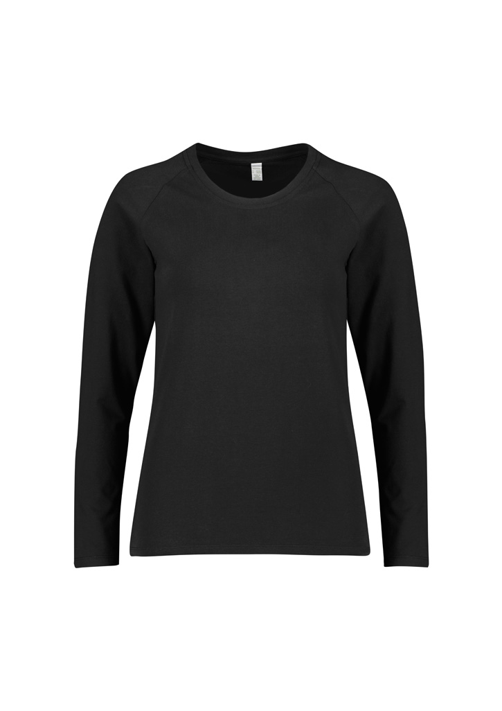 Performance Womens Long Sleeve Tee - Image 2
