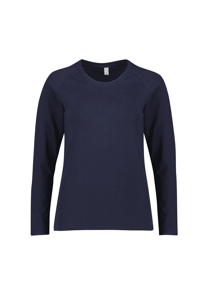 Performance Womens Long Sleeve Tee - Image 7