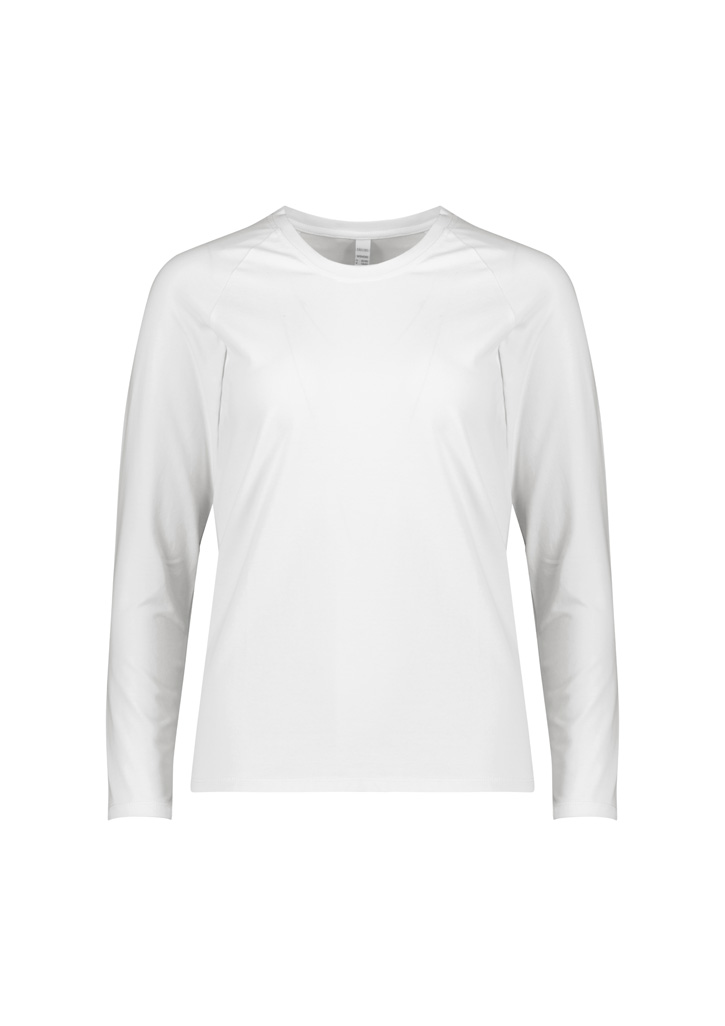 Performance Womens Long Sleeve Tee - Image 5