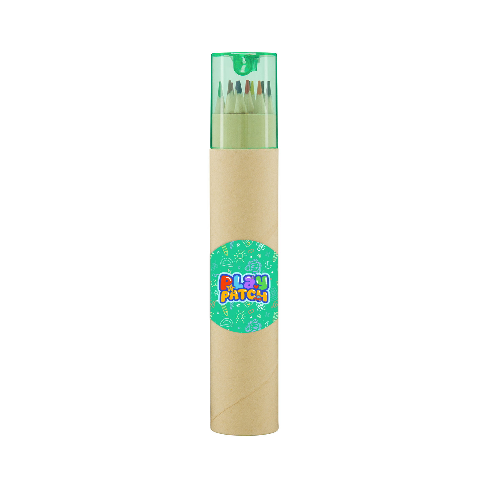 Colouroo Long Pencils in Tube - Image 17