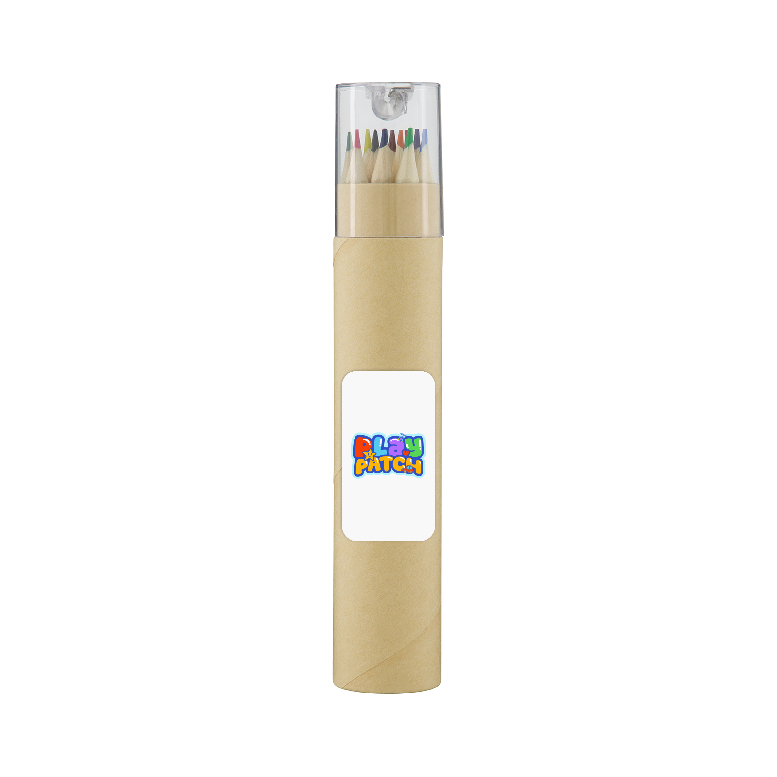 Colouroo Long Pencils in Tube - Image 15
