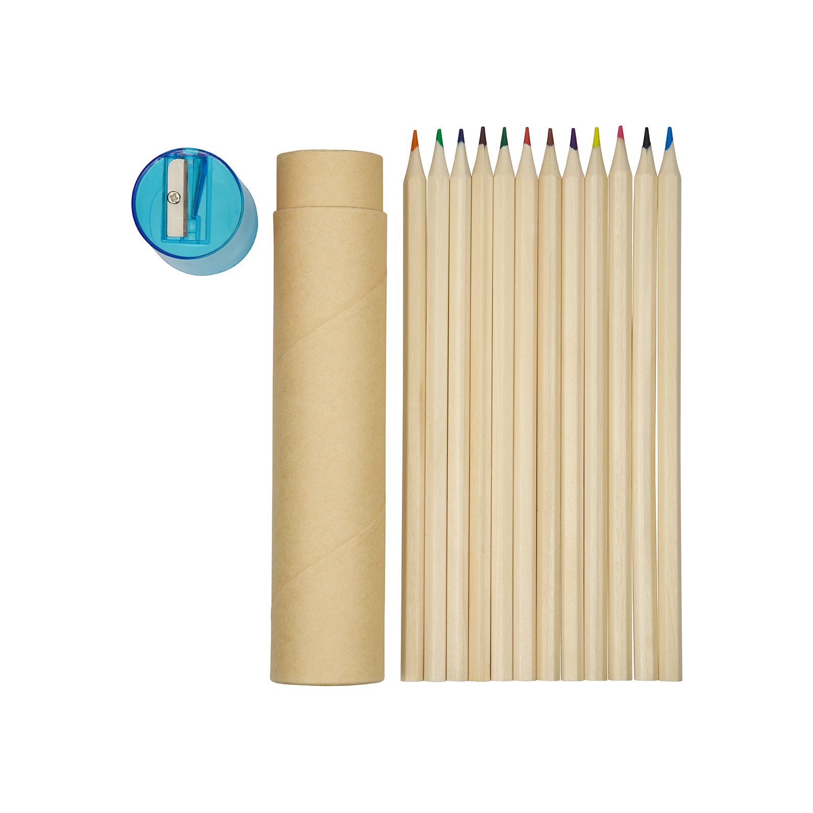 Colouroo Long Pencils in Tube - Image 13
