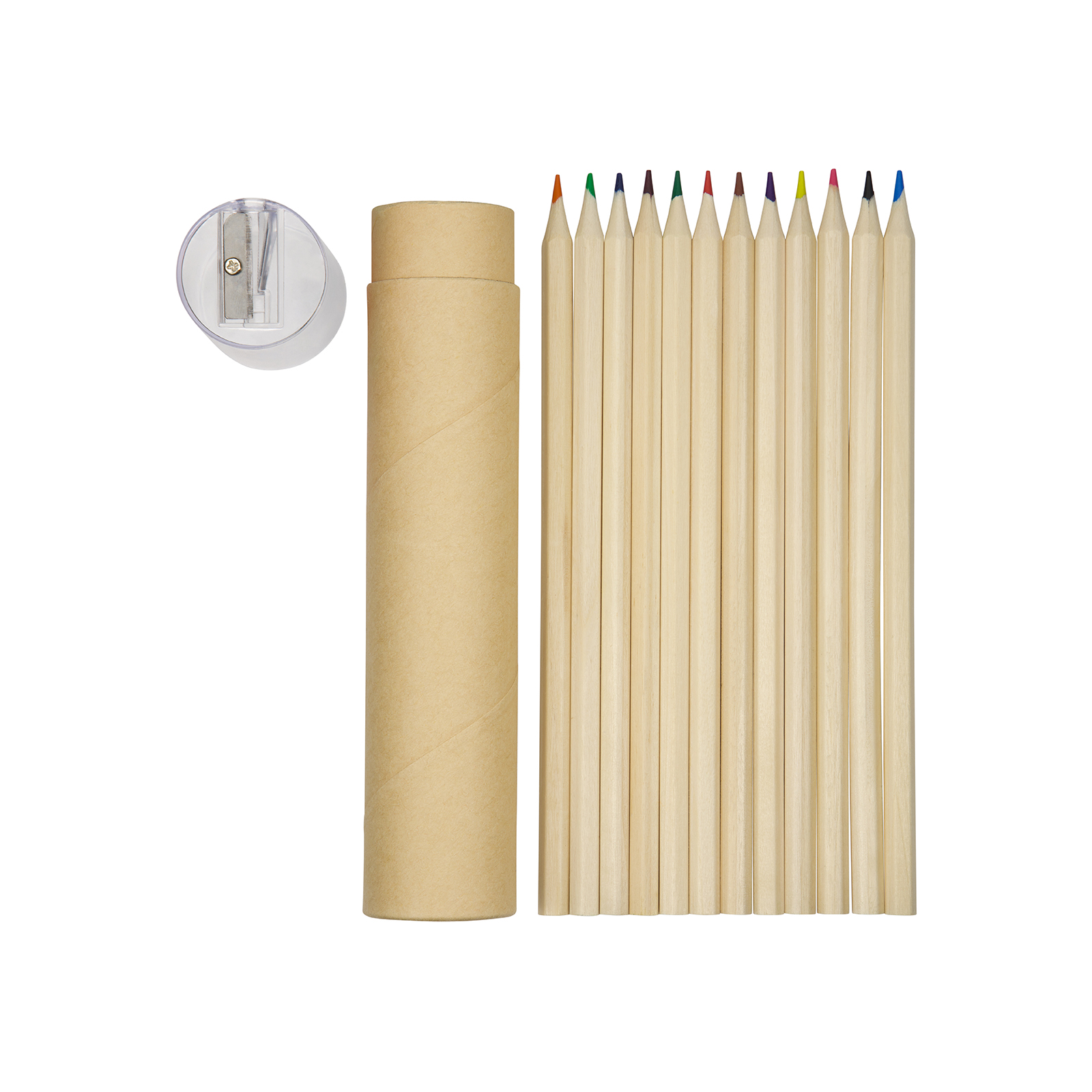 Colouroo Long Pencils in Tube - Image 10
