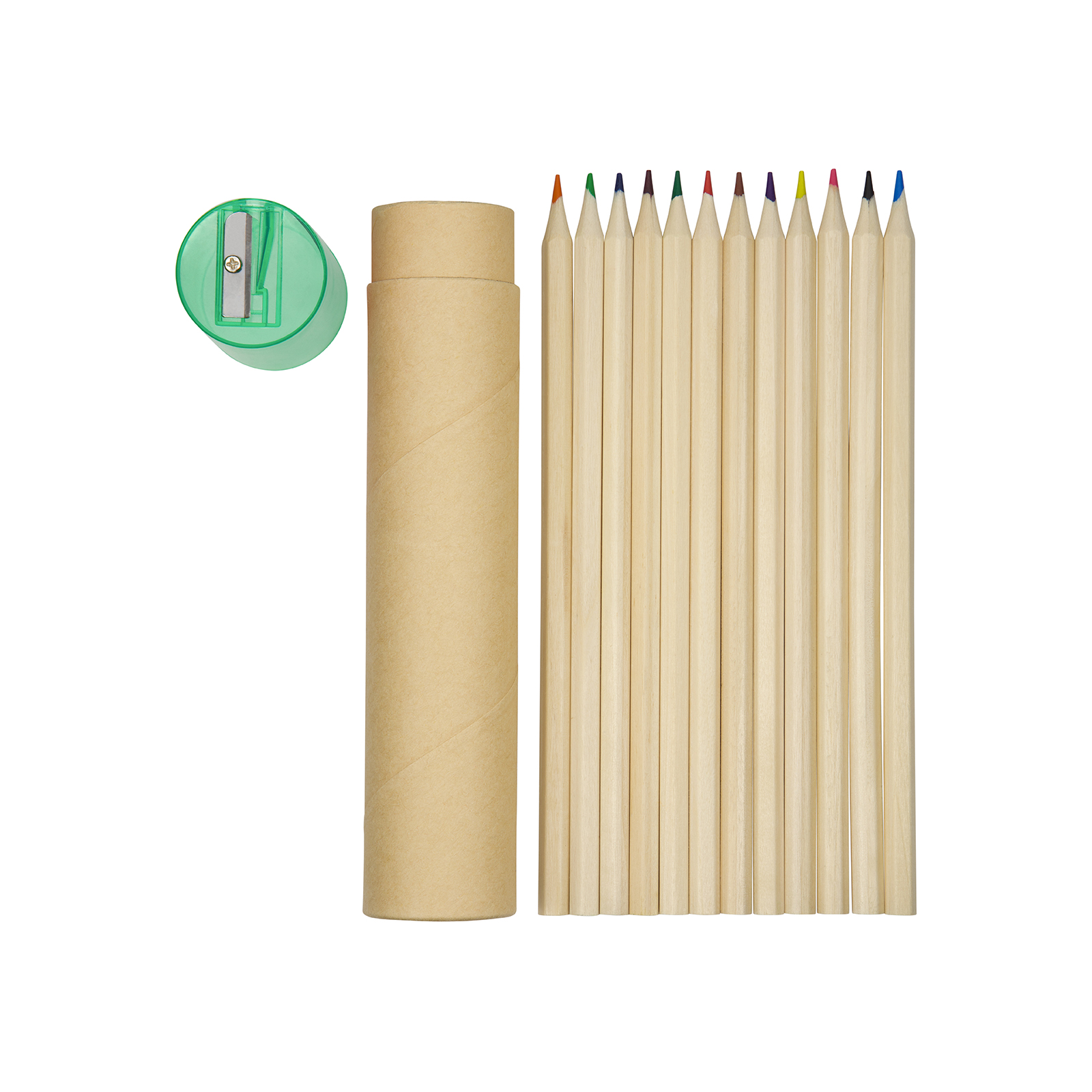 Colouroo Long Pencils in Tube - Image 12