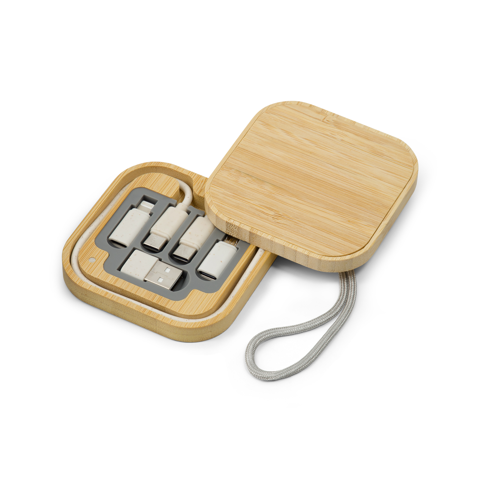 Reveal Square Wireless Charger Set - Image 5