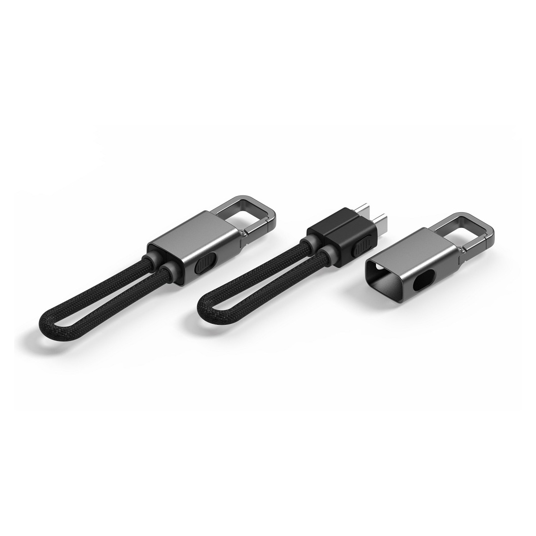 CARABINER USB CABLE (MOQ 100)