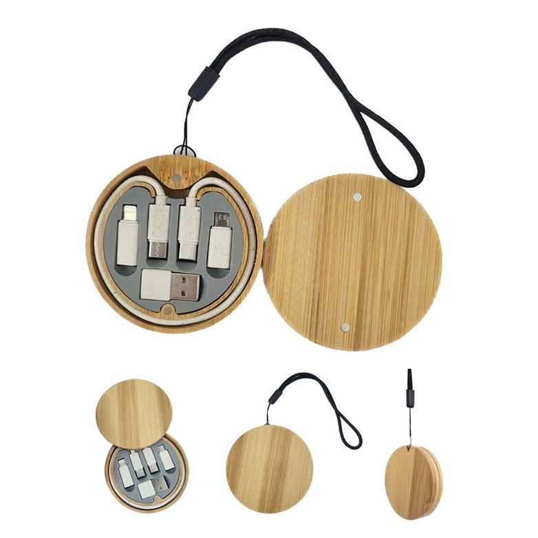 BAMBOO CABLE SET (MOQ 100) - Image 3
