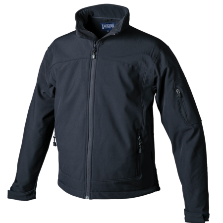 PERKINS MENS SOFTSHELL JACKET